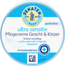 Penaten Bébé Crème de Soin Visage &amp; Corps ultra sensible, 100 ml