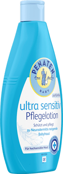 Penaten Lotion de soin bébé ultra sensible, 400 ml
