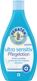 Penaten Lotion de soin bébé ultra sensible, 400 ml
