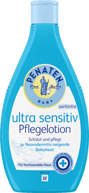 Penaten Lotion de soin bébé ultra sensible, 400 ml