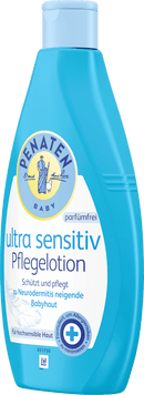 Penaten Lotion de soin bébé ultra sensible, 400 ml
