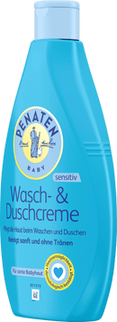 Penaten Baby was- en douchecrème, 400 ml