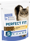 PERFECT FIT Croquettes pour chats, intérieur au poulet, adulte 1+, 750 g
