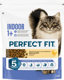 PERFECT FIT Croquettes pour chats, intérieur au poulet, adulte 1+, 750 g