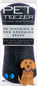 PET TEEZER Vachtverzorgingsborstel voor honden, om klitten te verwijderen, 1 stuk