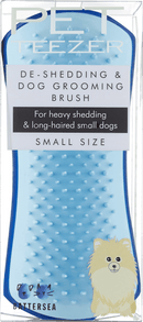 Pet Teezer Brosse de soin du pelage pour chats et petits chiens pour l'épilation Petit paquet de 1
