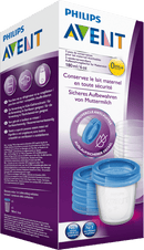 Gobelets de conservation des aliments pour bébé Philips AVENT, 5 pièces