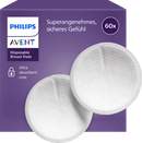 Coussinets d'allaitement jetables Philips AVENT, 60 pièces