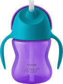 PHILIPS AVENT Rietjesbeker met handvatten paars, vanaf 9 maanden, 200 ml, 1 stuk
