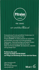 Pitralon Pré-Rasage Classique, 100 ml