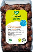 planet pure Wasnoten Naturel 50 WL, 250 g