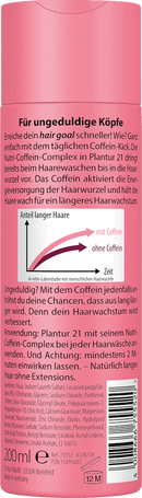 Plantur 21 Shampooing Nutri-Caféine