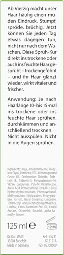 Plantur 39 Haarkur Après-shampooing en spray, 125 ml