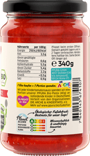 PPURA Sauce tomate pour enfants, sans sucre ajouté, Sugo, 340 g