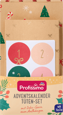 Profissimo Set adventskalenderzakjes, 1 stuk