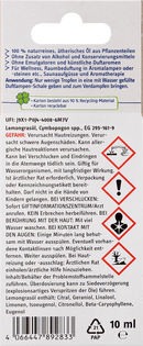 Profissimo Etherische olie citroengras, 10 ml