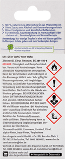 Profissimo Etherische olie citroen, 10 ml