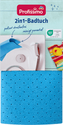 Profissimo Badhanddoek 2-in-1, 1 stuk