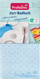 Serviette de bain Profissimo 2en1, 1 pièce