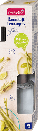 Roseaux parfumés à la citronnelle Profissimo, 90 ml