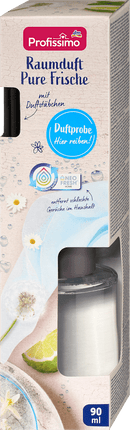 Profissimo Geurstokjes, kamergeur Pure Frische, 90 ml