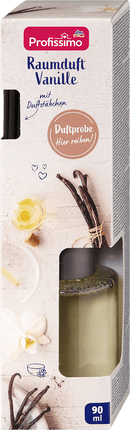 Profissimo Geurstokjes, vanille, 90 ml