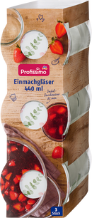 Bocaux de conservation Profissimo 440 ml, 3 pièces