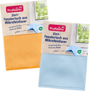 Chiffon de nettoyage pour vitres en microfibre Profissimo 2 en 1, 1 pièce.
