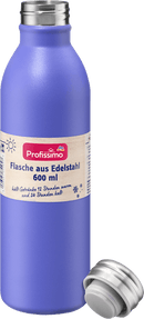 Bouteille en acier inoxydable Profissimo 600 ml violette, 1 pièce