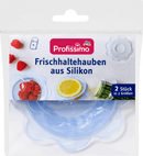Profissimo Siliconen vershoudkappen, 2 stuks