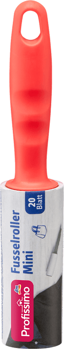 Profissimo Pluisroller mini, reisformaat, 1 stuk