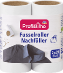 Profissimo Pluisroller navulpakket, 2 stuks