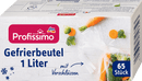 Sacs de congélation Profissimo 1 l avec fermetures, 65 pcs.