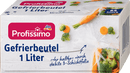 Sacs de congélation Profissimo 1 l avec fermetures, 65 pcs.