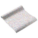 Papier cadeau Profissimo naturel « Points colorés », rouleau court, 3 m