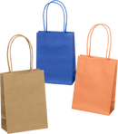 Sac cadeau en papier kraft Profissimo, format mini, 1 pièce.