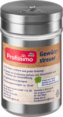 Shaker à herbes Profissimo, 1 pièce