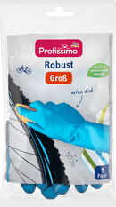Gants de ménage Profissimo Robust Large (1 paire), 2 pièces.