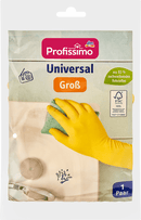 Profissimo Huishoudhandschoenen Universal Large (1 paar), 1 stuk