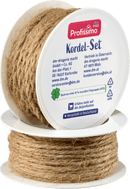 Profissimo Jute-koordset, 7,5 m