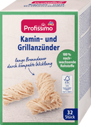 Allume-cheminée et barbecue Profissimo, 32 pièces