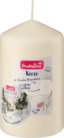 Bougie Profissimo lisse 140/80 champagne, 1 pièce