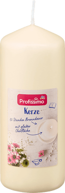 Profissimo Kaars glad 150/60 champagne, 1 stuk