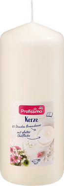 Profissimo Kaars glad 170/70 champagne, 1 stuk