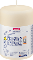 Profissimo Kaars mat champagne, 1 stuk