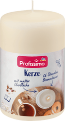 Profissimo Kaars mat champagne, 1 stuk