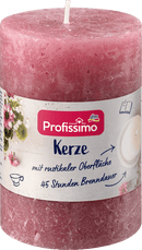 Bougie Profissimo rustique 100/68 baies, 1 pièce