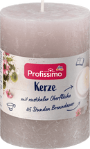 Profissimo Rustieke kaars 100/68 licht taupe