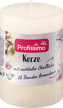 Profissimo Rustieke kaars 80/58 ivoorkleurig, 1 stuk