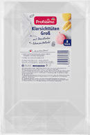 Profissimo Doorzichtige zakken, groot, 8 stuks